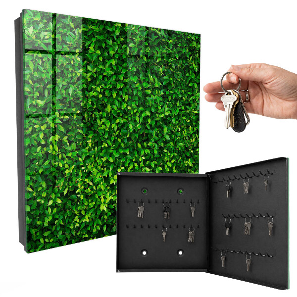 Schlüsselbox für die Wand in der Ausführung Grüner Garten