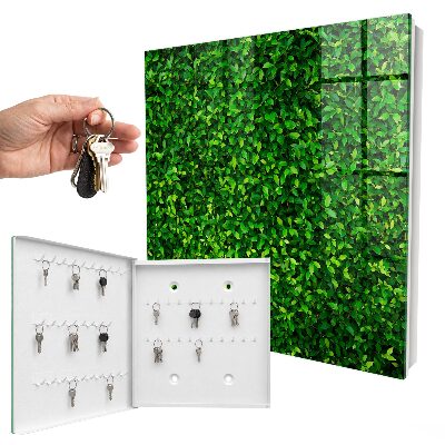 Schlüsselbox für die Wand in der Ausführung Grüner Garten
