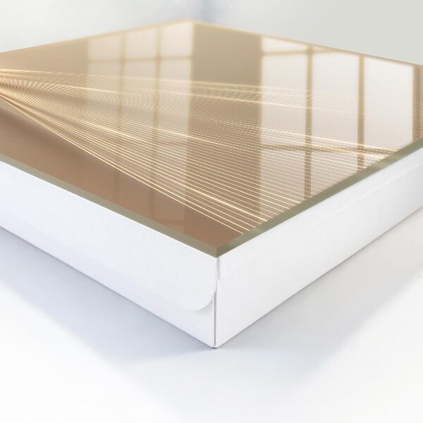 Wand-Schlüsselbox mit minimalistischem Liniendesign