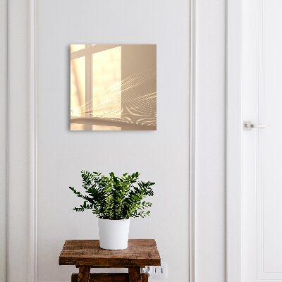 Wand-Schlüsselbox mit minimalistischem Liniendesign