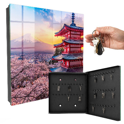 Schlüsselkasten Design Japanische Harmonie