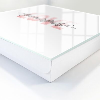 Schlüsselbox mit Motiv Liebe dich selbst