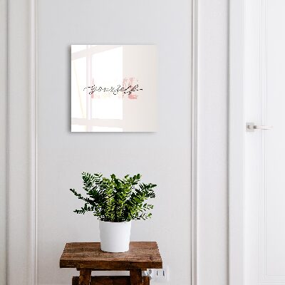 Schlüsselbox mit Motiv Liebe dich selbst