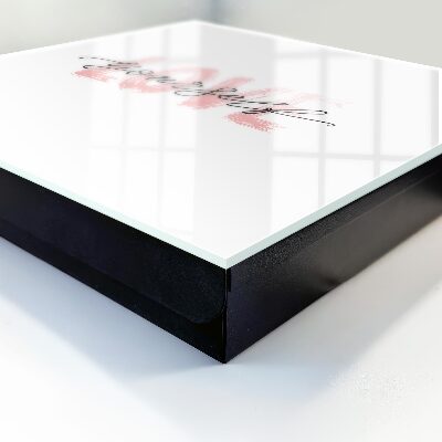 Schlüsselbox mit Motiv Liebe dich selbst