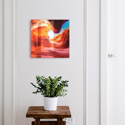 Schlüsselbox mit bunten Steinen