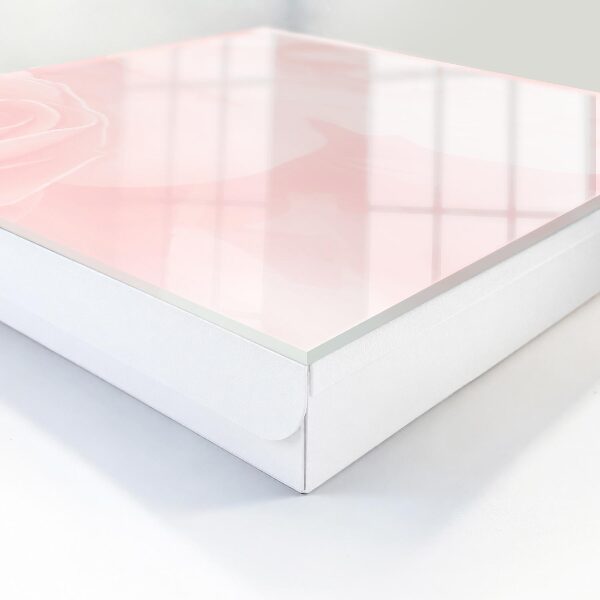 Schlüsselbox im Design Pastellrosen