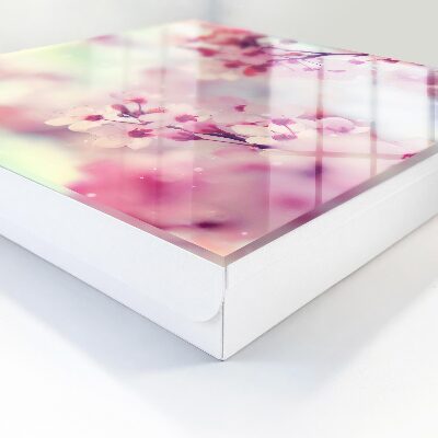 Schlüsselbox für die Wand mit Motiv Der Zauber der Blumen