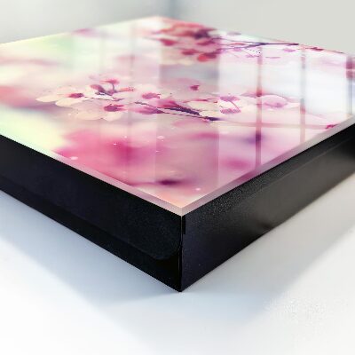 Schlüsselbox für die Wand mit Motiv Der Zauber der Blumen