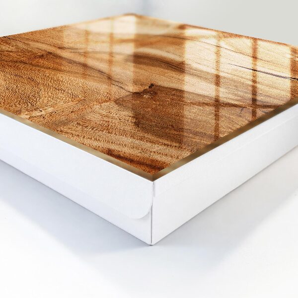 Schlüsselkasten mit Holzstruktur