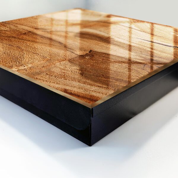 Schlüsselkasten mit Holzstruktur