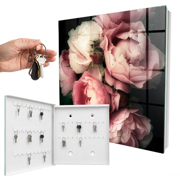 Schlüsselbox mit Motiv Der Zauber der Blumen