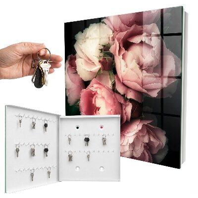 Schlüsselbox mit Motiv Der Zauber der Blumen
