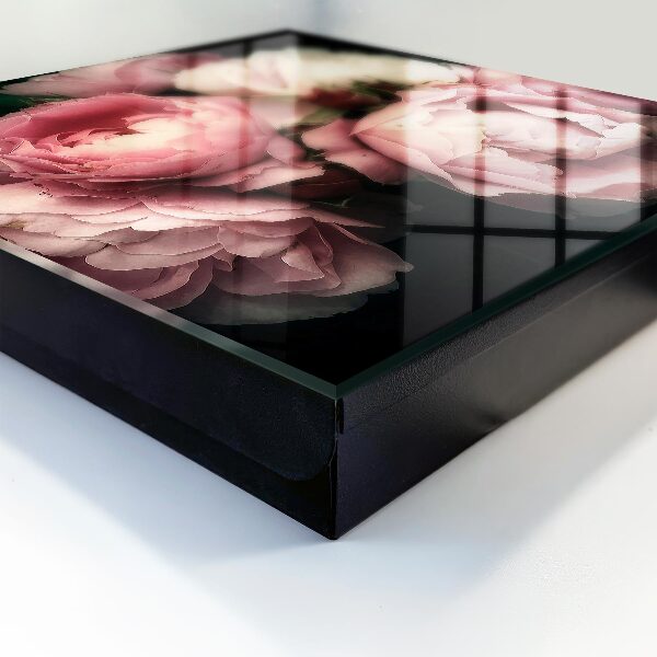 Schlüsselbox mit Motiv Der Zauber der Blumen
