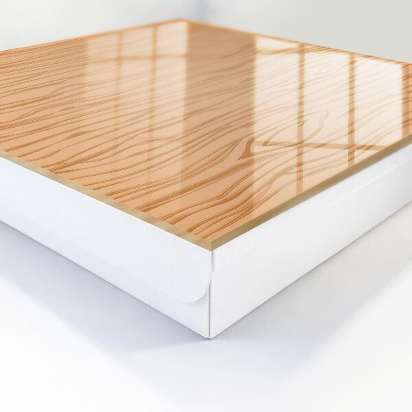 Schlüsselkasten mit Holzstruktur