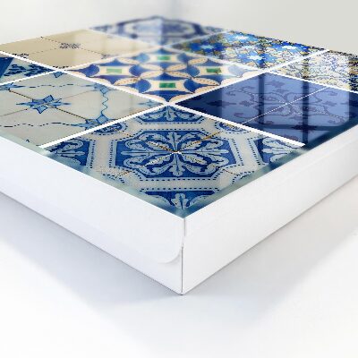 Schlüsselbox mit Azulejos-Fliesen-Motiv