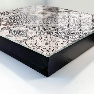 Schlüsselbox zur Wandmontage im Design stilvoller Fliesen