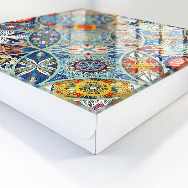 Schlüsselkasten mit Mosaik der Farben Design