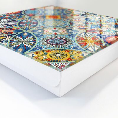 Schlüsselkasten mit Mosaik der Farben Design