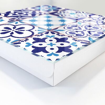 Schlüsselbox für die Wand mit geometrischem Muster