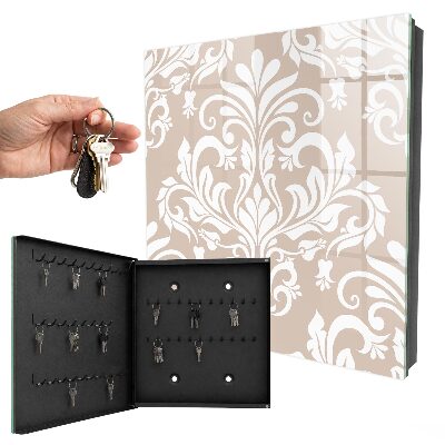 Schlüsselbox mit eleganter Symmetrie