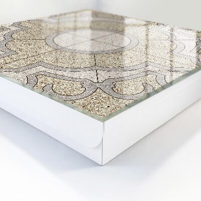 Schlüsselbox für die Wand in elegantem Mosaik-Design