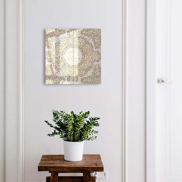 Schlüsselbox für die Wand in elegantem Mosaik-Design
