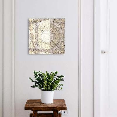 Schlüsselbox für die Wand in elegantem Mosaik-Design