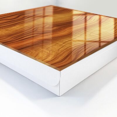 Schlüsselbox aus Holzwolle