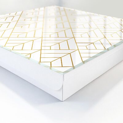 Schlüsselbox in stilvollem geometrischen Design