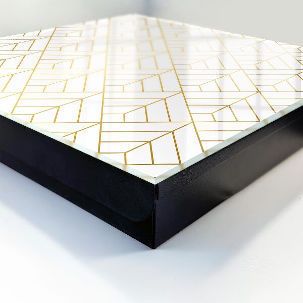 Schlüsselbox in stilvollem geometrischen Design