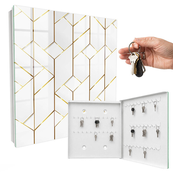 Schlüsselbox für die Wand in modernem elegantem Design