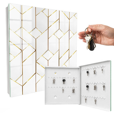 Schlüsselbox für die Wand in modernem elegantem Design