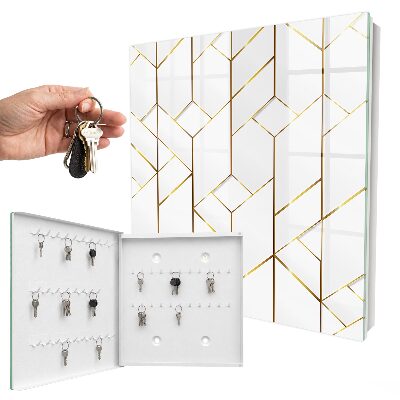 Schlüsselbox für die Wand in modernem elegantem Design