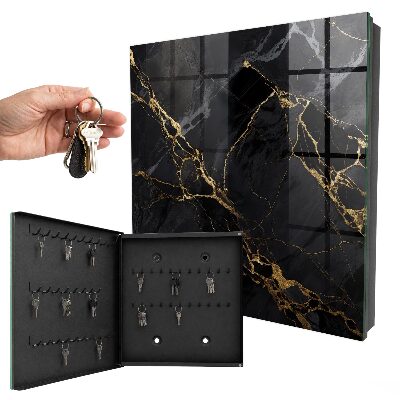 Schlüsselbox zur Wandmontage mit elegantem Muster