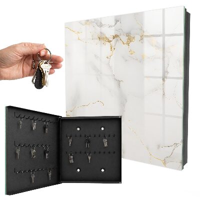 Schlüsselbox in eleganter Hintergrundoptik