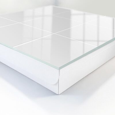 Schlüsselbox in Optik heller Fliesen