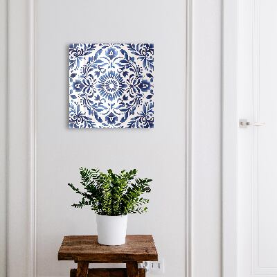 Schlüsselkasten mit Blumenschmuck