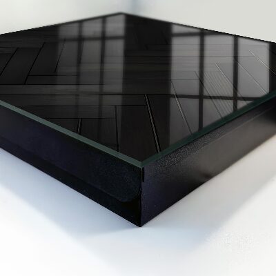 Schlüsselbox in dunkler Eleganz