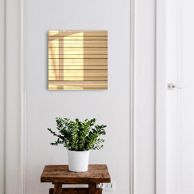 Schlüsselbox in beige in Holzoptik