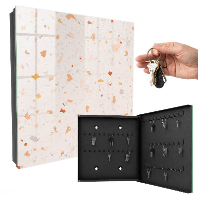 Schlüsselkasten mit elegantem Mosaikdesign