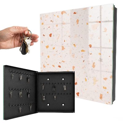 Schlüsselkasten mit elegantem Mosaikdesign
