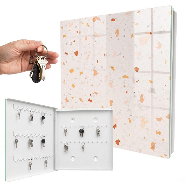 Schlüsselkasten mit elegantem Mosaikdesign