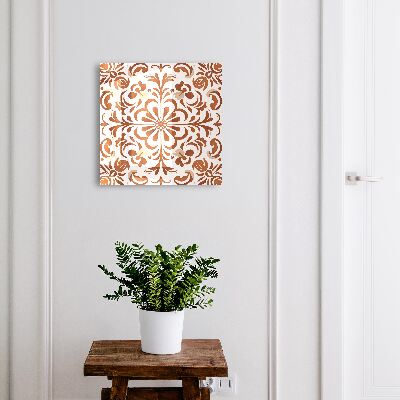 Schlüsselbox für die Wand mit dekorativem Muster