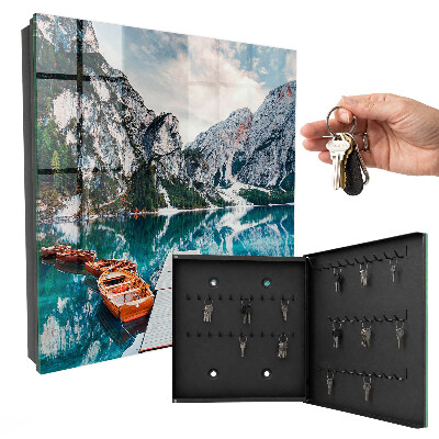 Schlüsselbox mit Motiv Berglandschaft