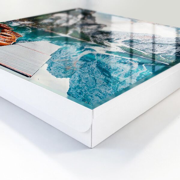 Schlüsselbox mit Motiv Berglandschaft