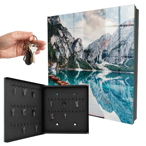 Schlüsselbox mit Motiv Berglandschaft