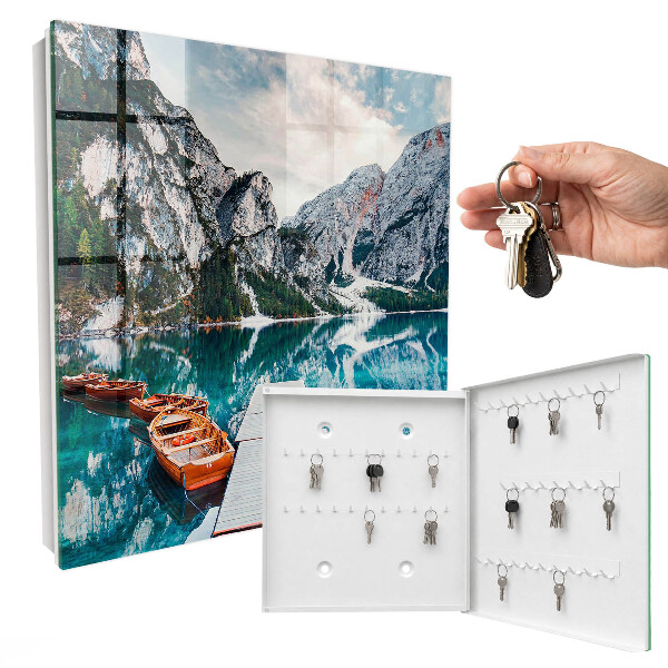 Schlüsselbox mit Motiv Berglandschaft