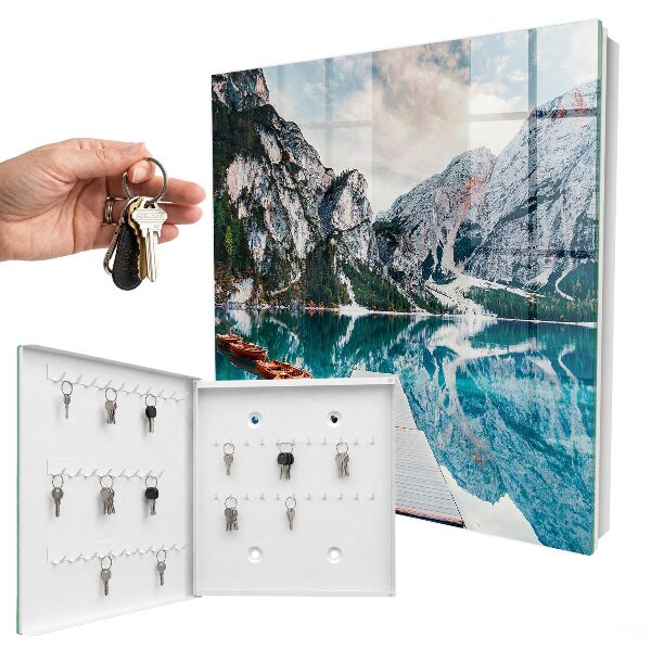 Schlüsselbox mit Motiv Berglandschaft