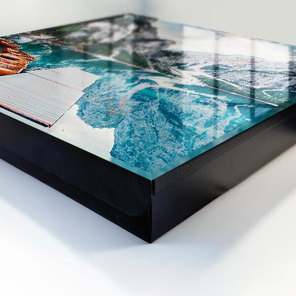 Schlüsselbox mit Motiv Berglandschaft