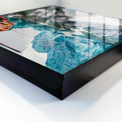 Schlüsselbox mit Motiv Berglandschaft
